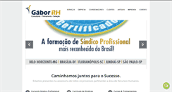 Desktop Screenshot of gaborrh.com.br